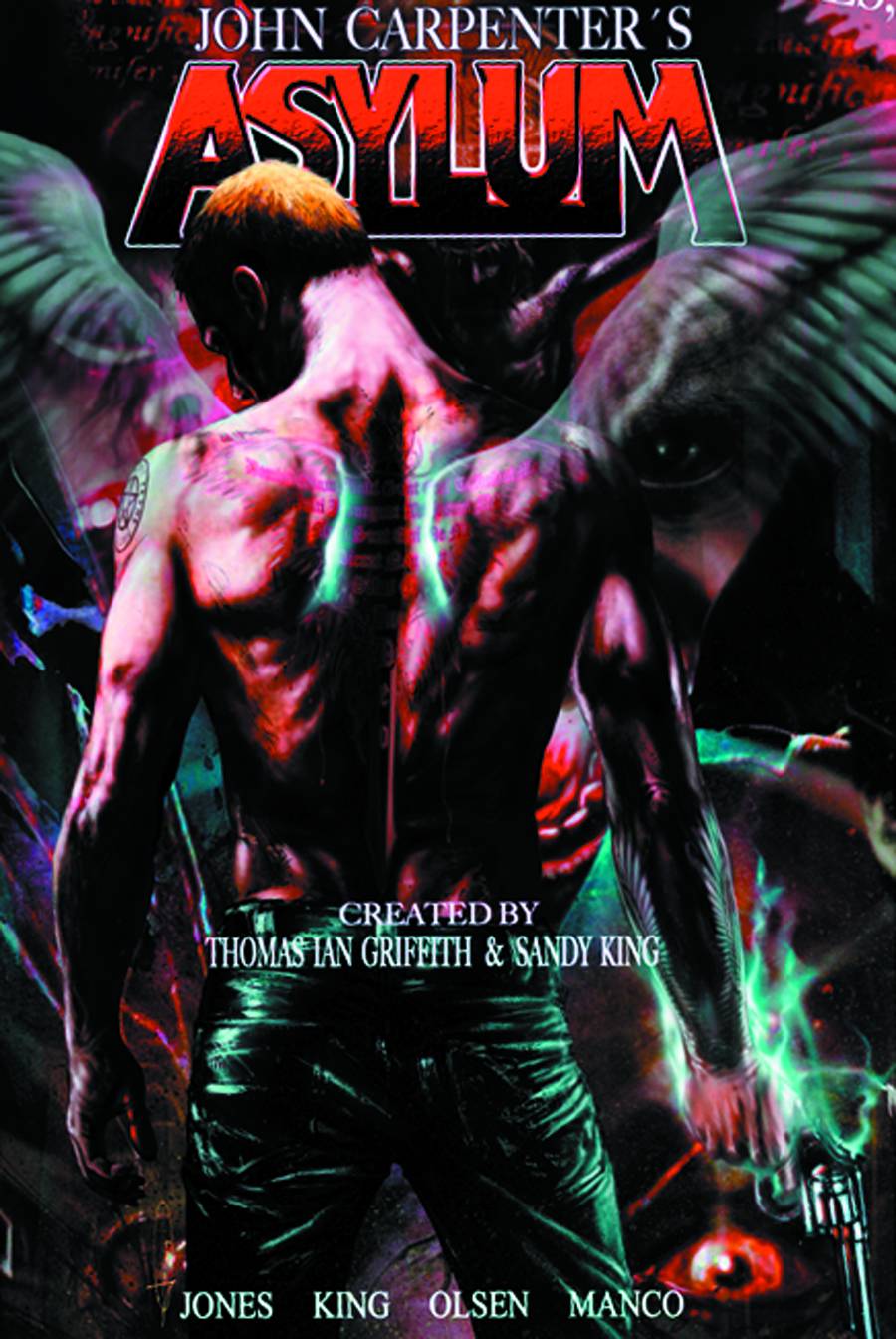 JOHN CARPENTERS ASYLUM HC VOL 01 (MR) (C: 0-1-0)
