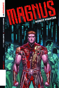 MAGNUS ROBOT FIGHTER #9 CVR B EXC SUBSCRIPTION VAR