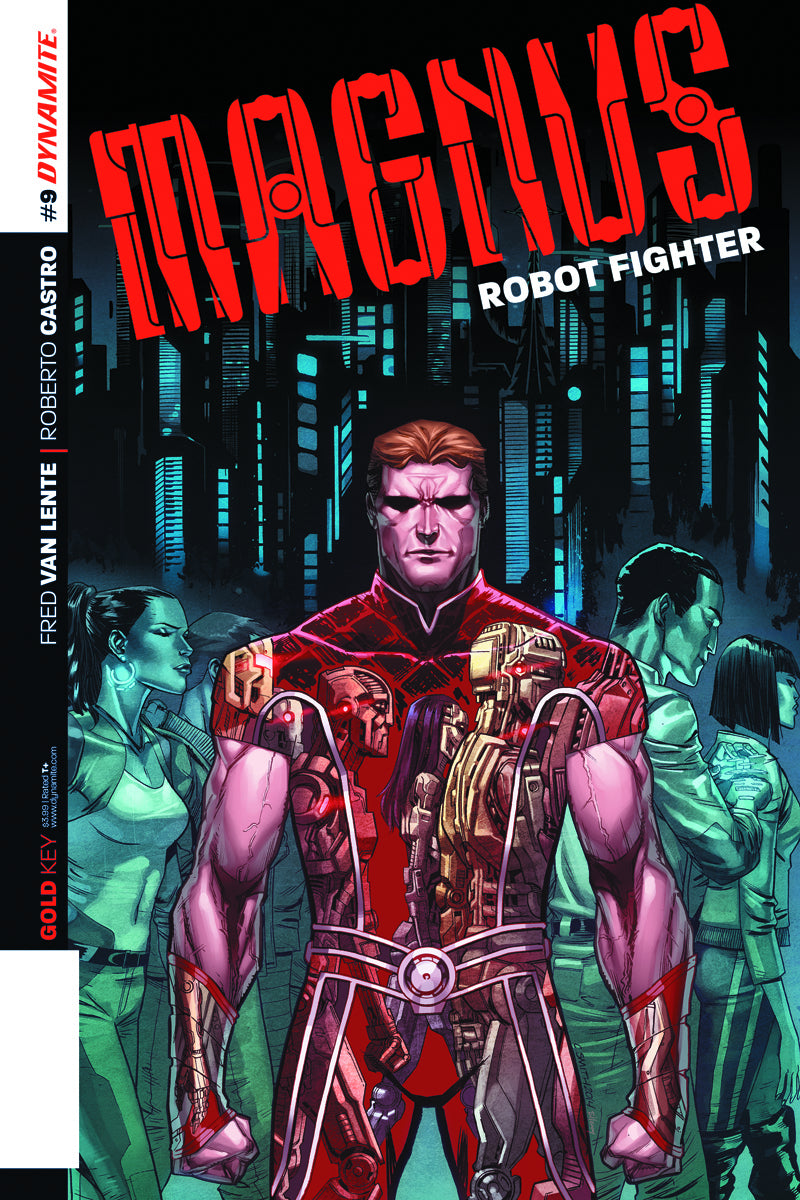 MAGNUS ROBOT FIGHTER #9 CVR B EXC SUBSCRIPTION VAR