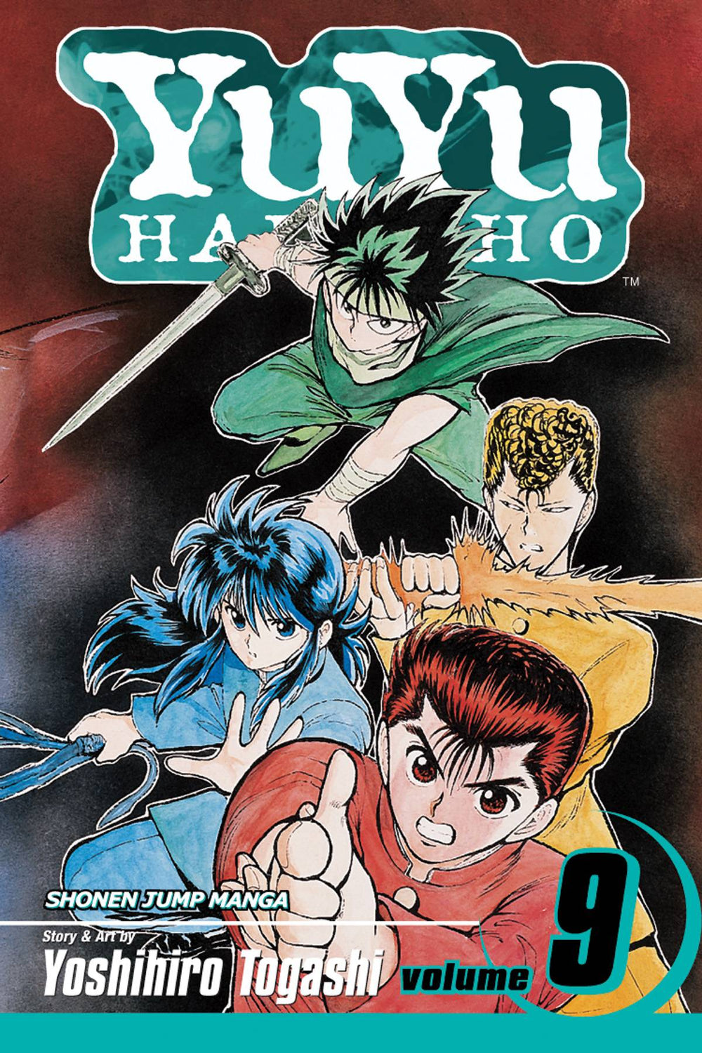 YU YU HAKUSHO GN VOL 09 (CURR PTG) (C: 1-0-0)
