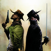DJANGO ZORRO #1 (OF 6) RARE LEE VIRGIN ART ED (C: 0-1-2)