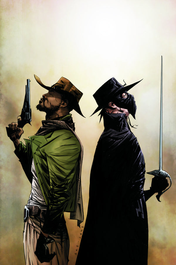 DJANGO ZORRO #1 (OF 6) RARE LEE VIRGIN ART ED (C: 0-1-2)