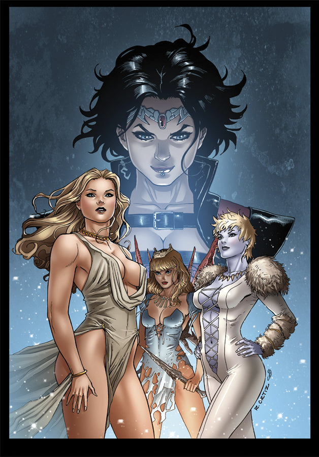 GFT CINDERELLA #2 (OF 3) A CVR ORTIZ (AOFD) (MR)