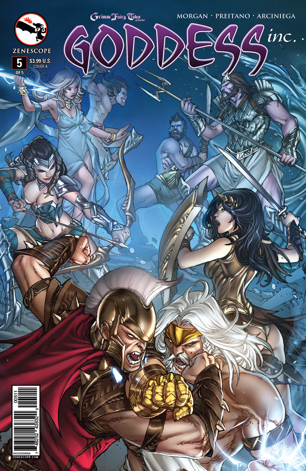 GFT GODDESS INC #5 (OF 5) A CVR PANTALENA (MR)