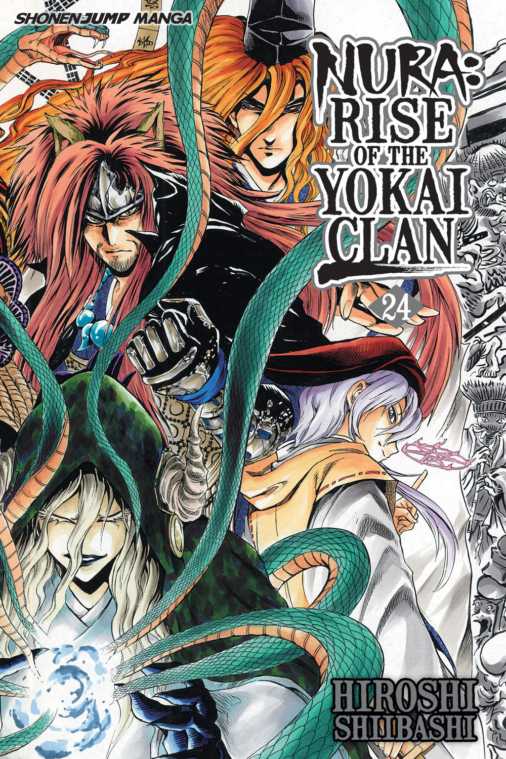 NURA RISE O/T YOKAI CLAN GN VOL 24 (C: 1-0-0)