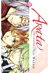 ARATA THE LEGEND GN VOL 20 (C: 1-0-0)
