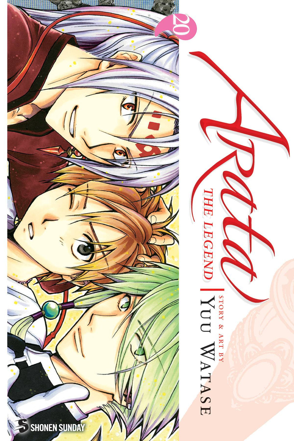 ARATA THE LEGEND GN VOL 20 (C: 1-0-0)