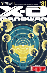 X-O MANOWAR #31 CVR A INTERLOCKING ALLEN