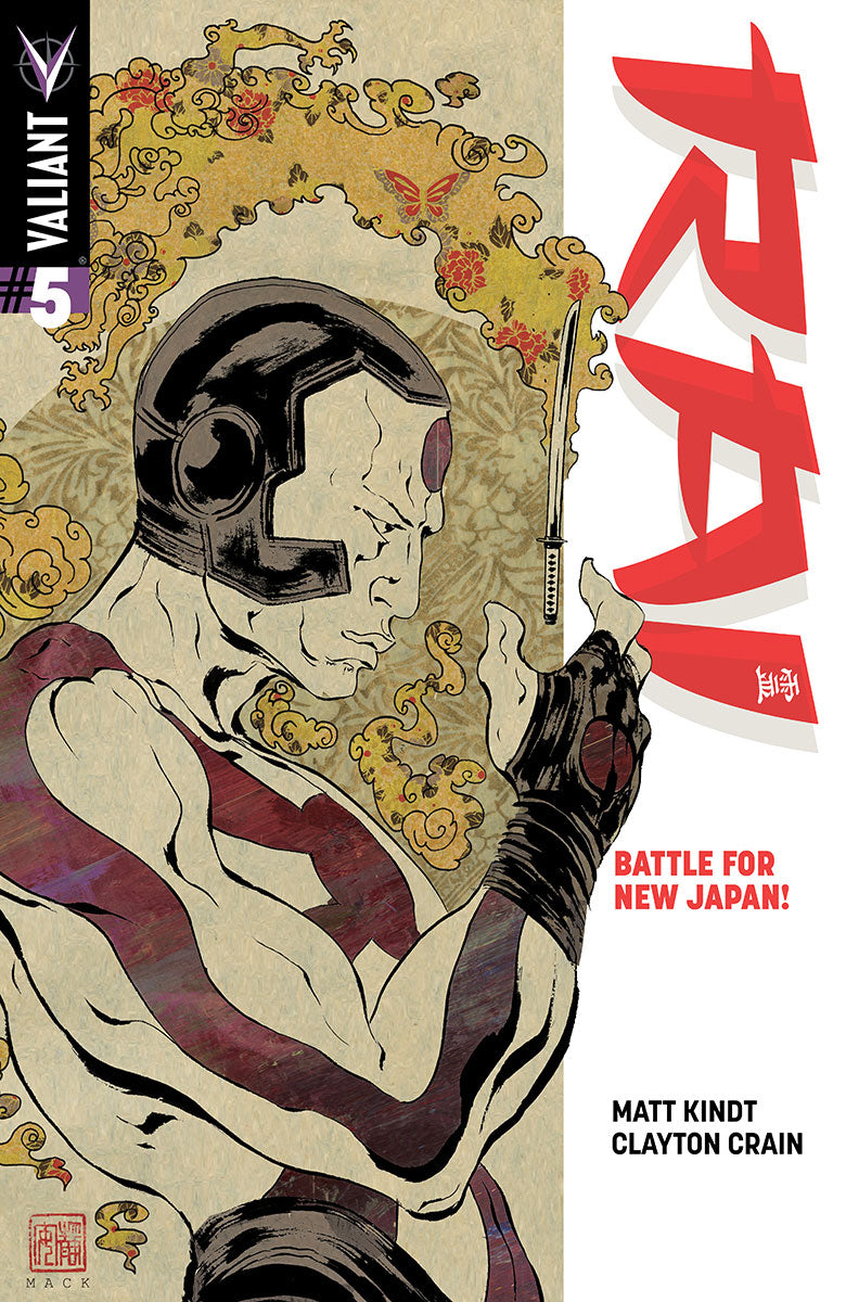 RAI #5 CVR B MACK