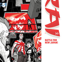 RAI #5 CVR C ROSSMO