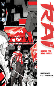 RAI #5 CVR C ROSSMO