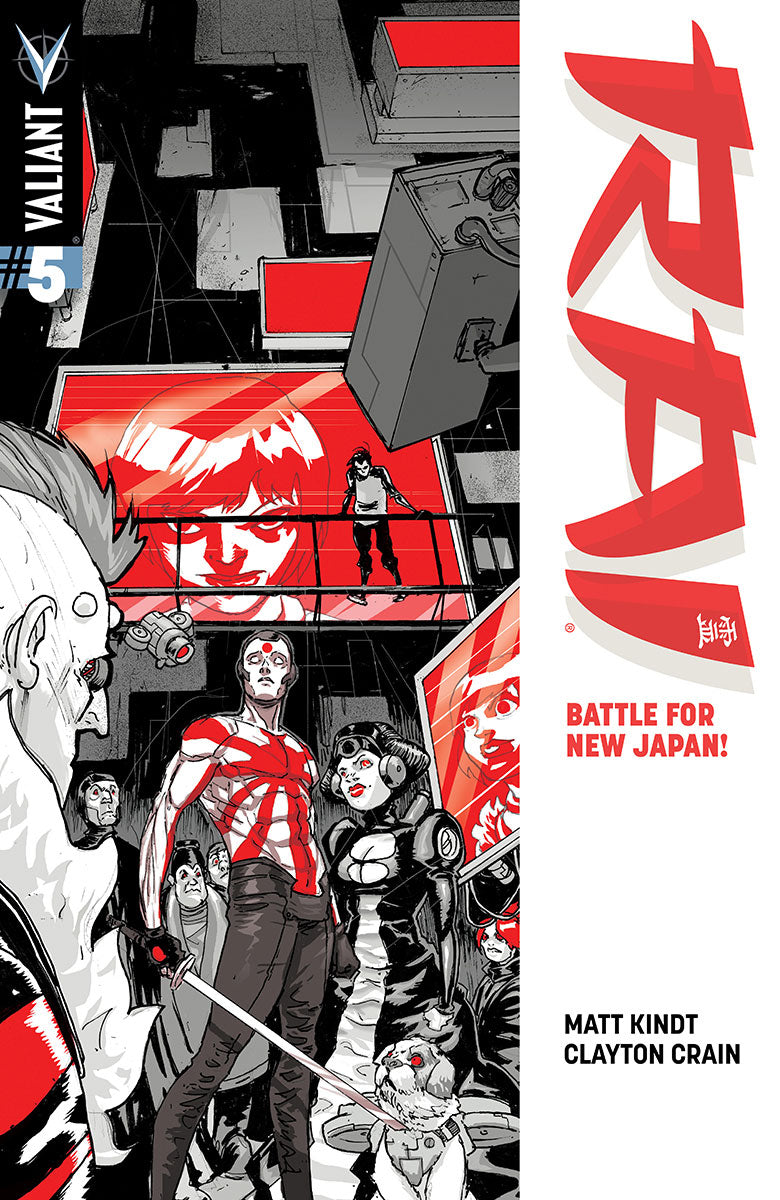 RAI #5 CVR C ROSSMO