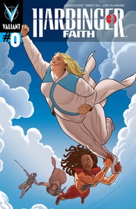 HARBINGER FAITH #0 CVR A QUINONES