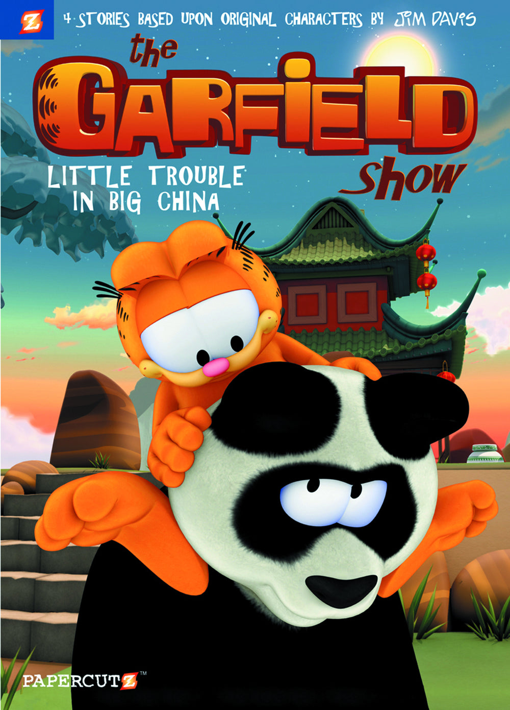 GARFIELD SHOW HC VOL 04 LITTLE TROUBLE BIG CHINA (C: 0-0-1)
