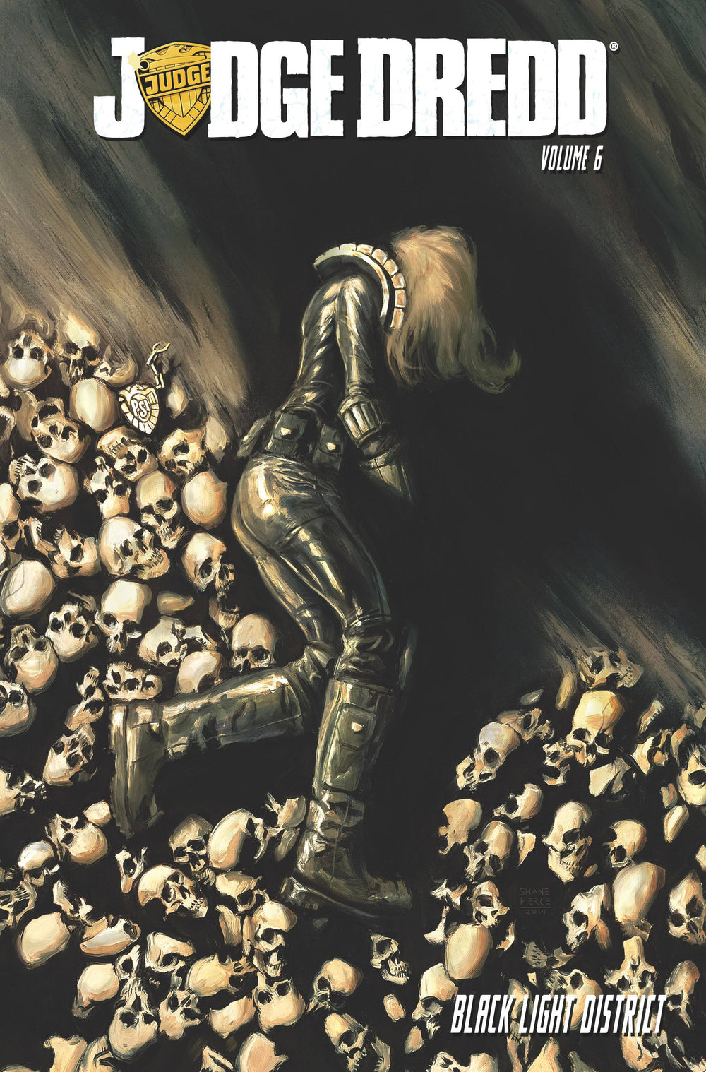 JUDGE DREDD  TP VOL 06