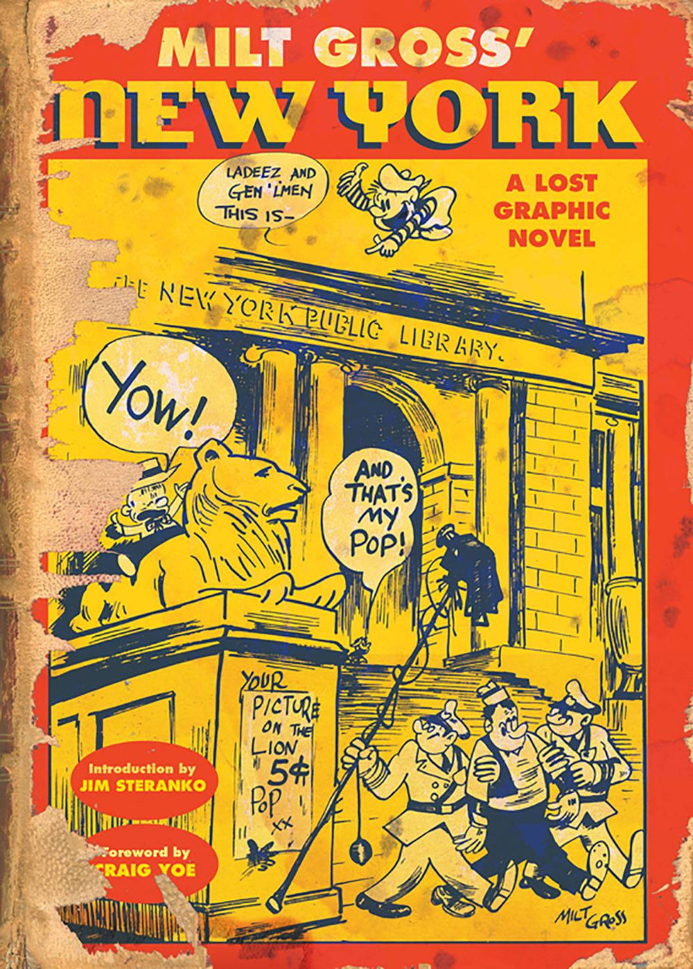 MILT GROSS NEW YORK HC