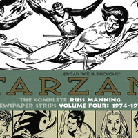 TARZAN RUSS MANNING NEWSPAPER STRIPS HC VOL 04 1974-1979