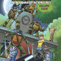 TMNT NEW ANIMATED ADVENTURES TP VOL 04