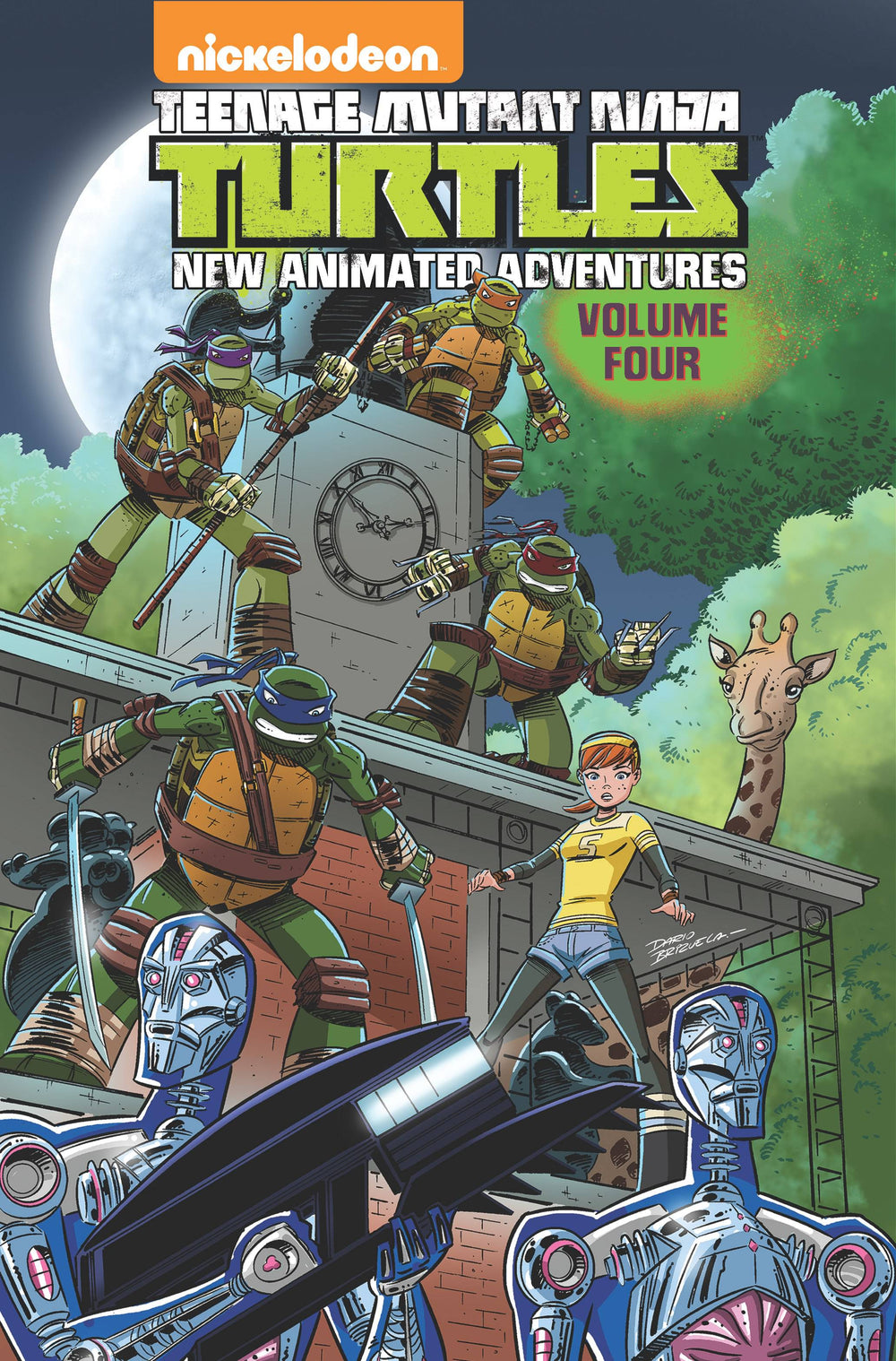 TMNT NEW ANIMATED ADVENTURES TP VOL 04