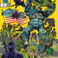 TRANSFORMERS VS GI JOE TP VOL 01