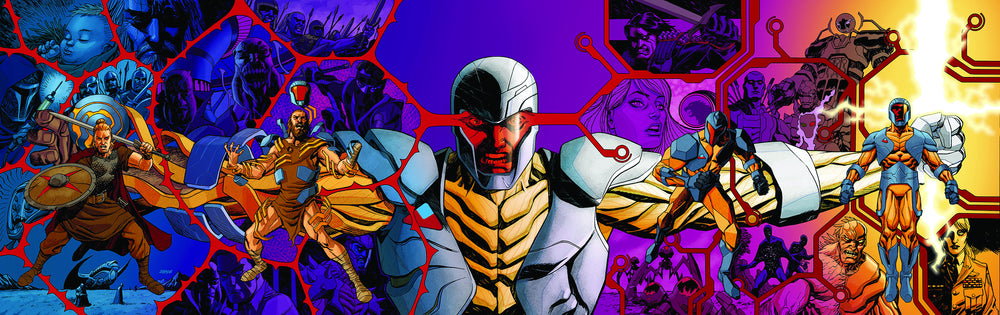 X-O MANOWAR #0 CVR G INTERLOCKING JOHNSON (PP #1142)