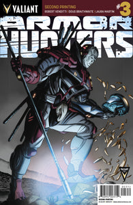ARMOR HUNTERS #3 (OF 4) 2ND PTG