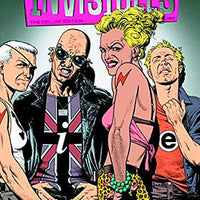 INVISIBLES HC BOOK 03 DELUXE EDITION (MR)