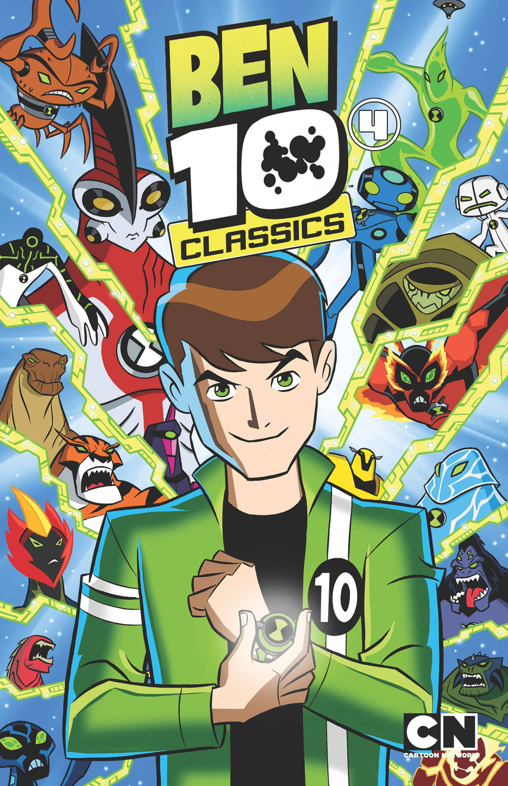 BEN 10 CLASSICS TP VOL 04 BEAUTY AND THE BEN