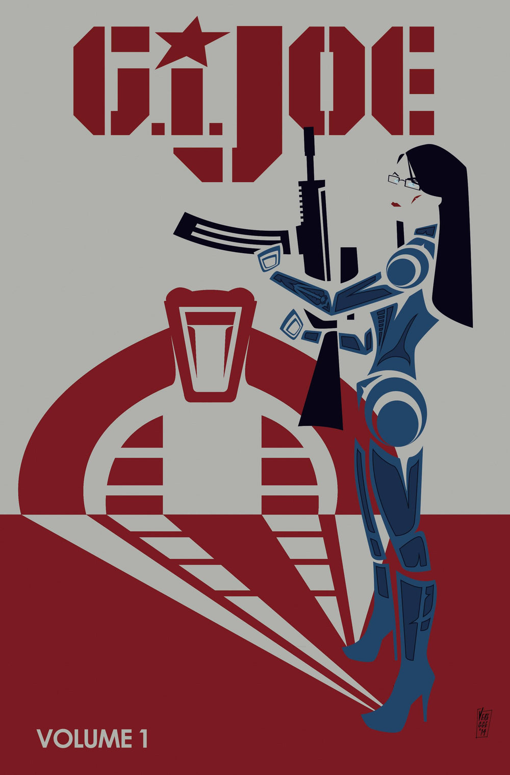 GI JOE (2014) TP VOL 01 THE FALL OF GI JOE