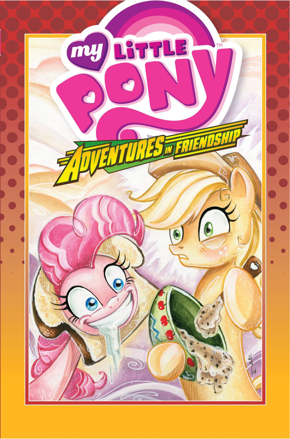 MY LITTLE PONY ADVENTURES IN FRIENDSHIP HC VOL 02