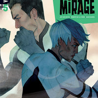 DEATH DEFYING DR MIRAGE #5 (OF 5) CVR A WADA (VF)