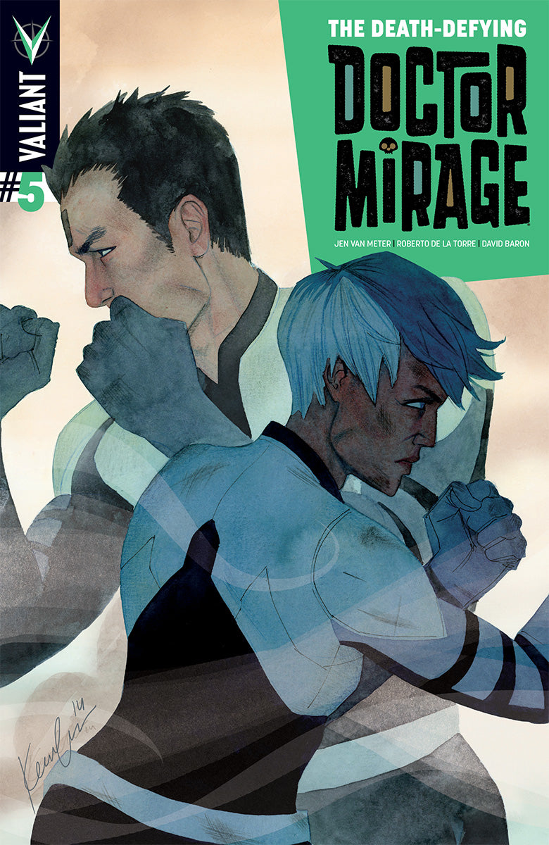 DEATH DEFYING DR MIRAGE #5 (OF 5) CVR A WADA (VF)