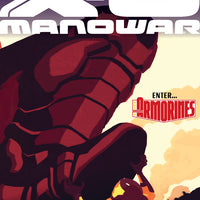 X-O MANOWAR #32 CVR B INTERLOCKING ALLEN
