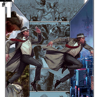 IVAR TIMEWALKER #1 CVR B MOLINA