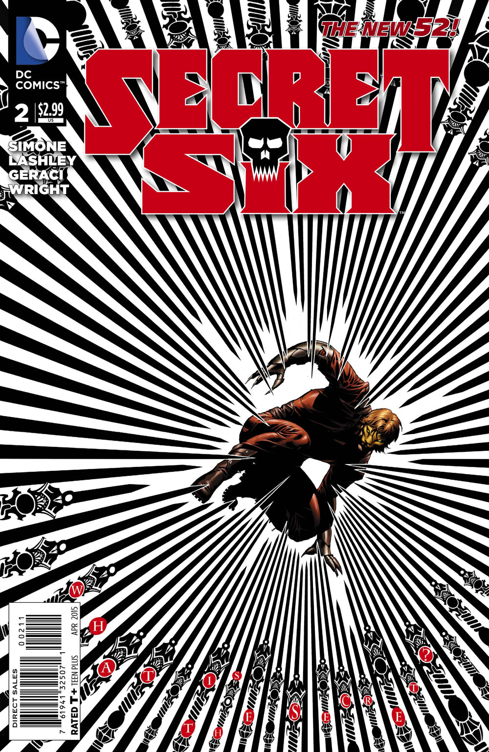 SECRET SIX #2