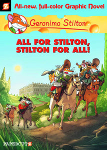 GERONIMO STILTON HC VOL 15 STILTON FOR ALL (C: 0-0-1)