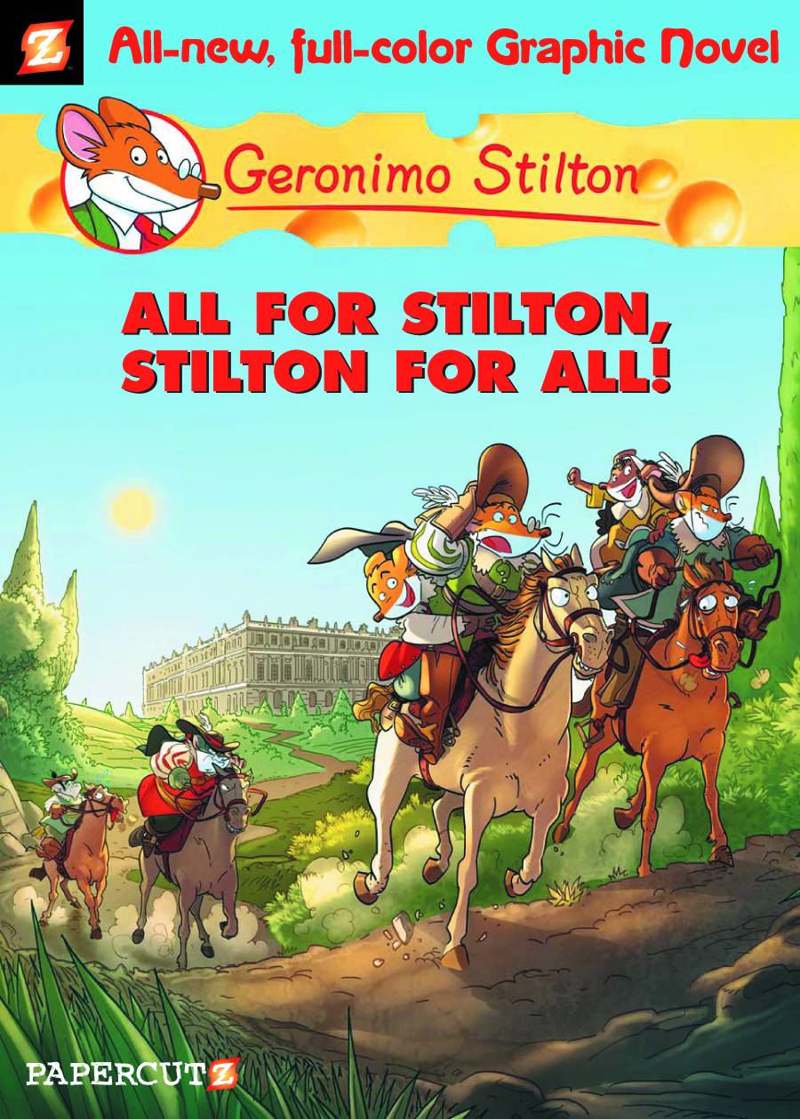 GERONIMO STILTON HC VOL 15 STILTON FOR ALL (C: 0-0-1)