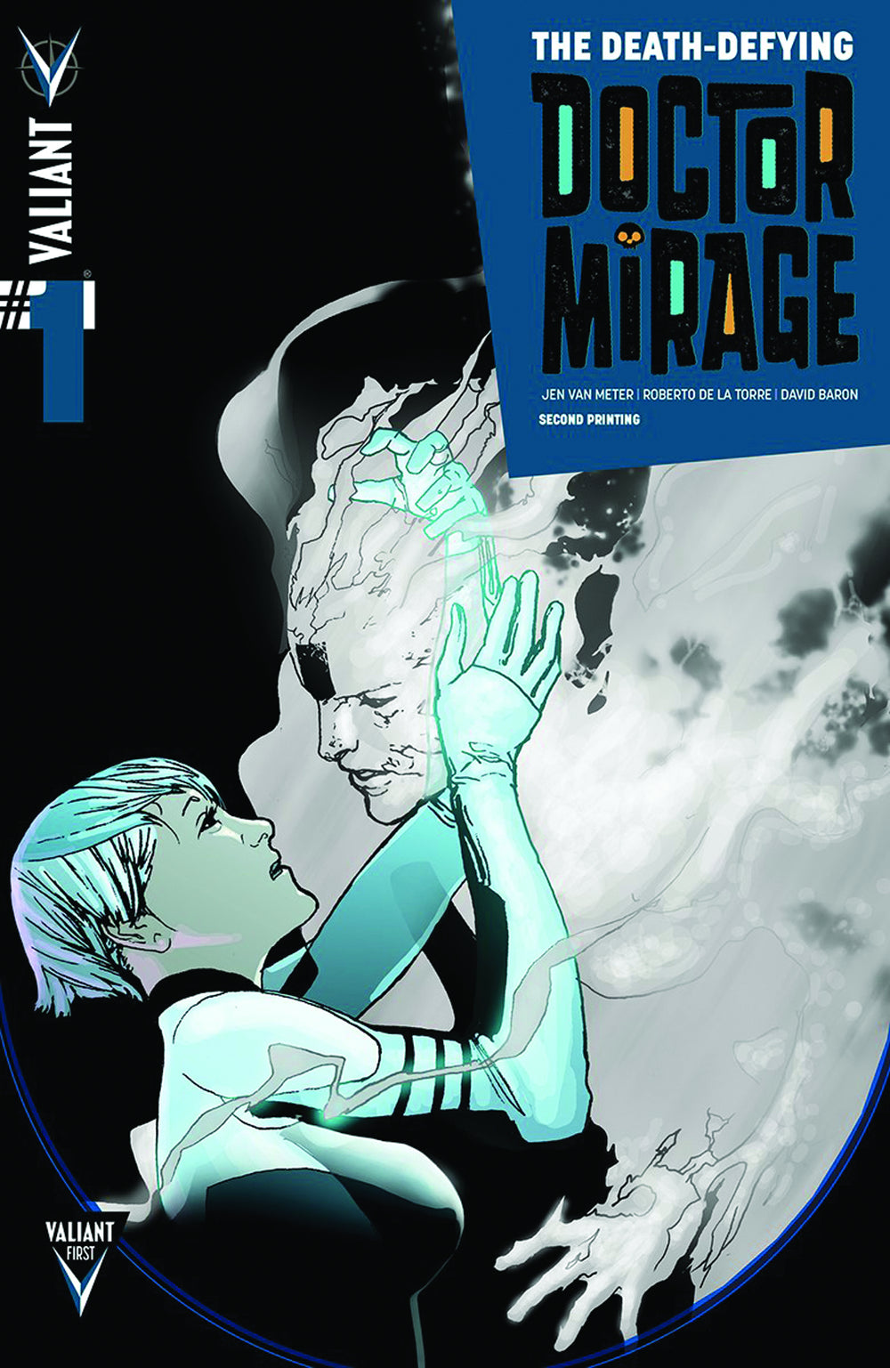 DEATH DEFYING DR MIRAGE #1 (OF 5) 2ND PTG (PP #1147)