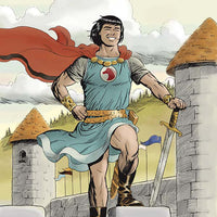 KING PRINCE VALIANT #1 (OF 4)