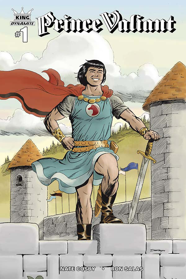 KING PRINCE VALIANT #1 (OF 4)