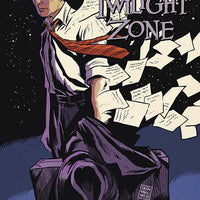 TWILIGHT ZONE S&S #1 CVR B FRANCAVILLA
