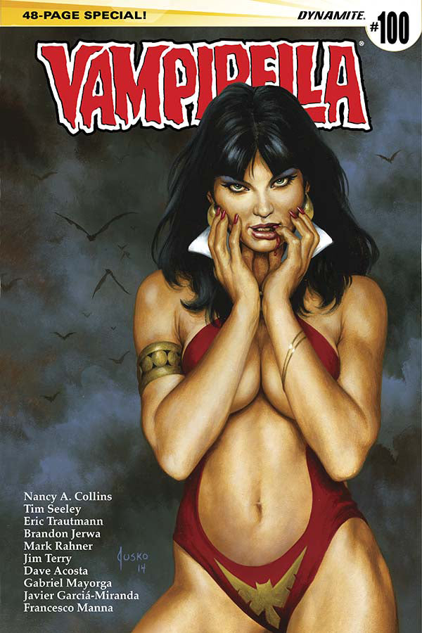 VAMPIRELLA #100 CVR A JUSKO MAIN