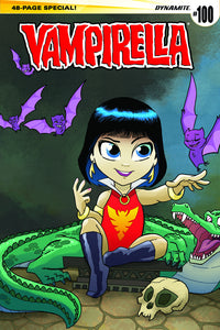 VAMPIRELLA #100 CVR D FLEECS EXC SUBSCRIPTION VAR