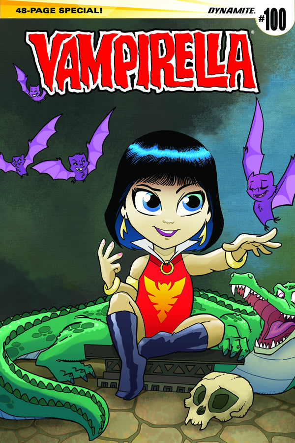 VAMPIRELLA #100 CVR D FLEECS EXC SUBSCRIPTION VAR