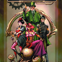 LEGENDERRY A STEAMPUNK ADV TP (C: 0-1-2)