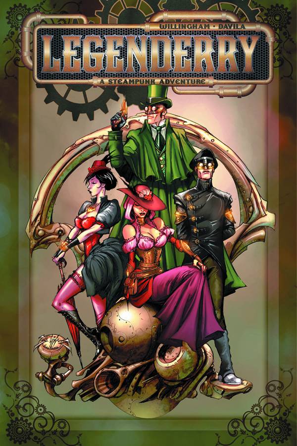 LEGENDERRY A STEAMPUNK ADV TP (C: 0-1-2)