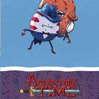 ADVENTURE TIME CANDY CAPERS MATHEMATICAL ED HC