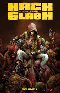 HACK SLASH SON OF SAMHAIN TP VOL 01 (MR)