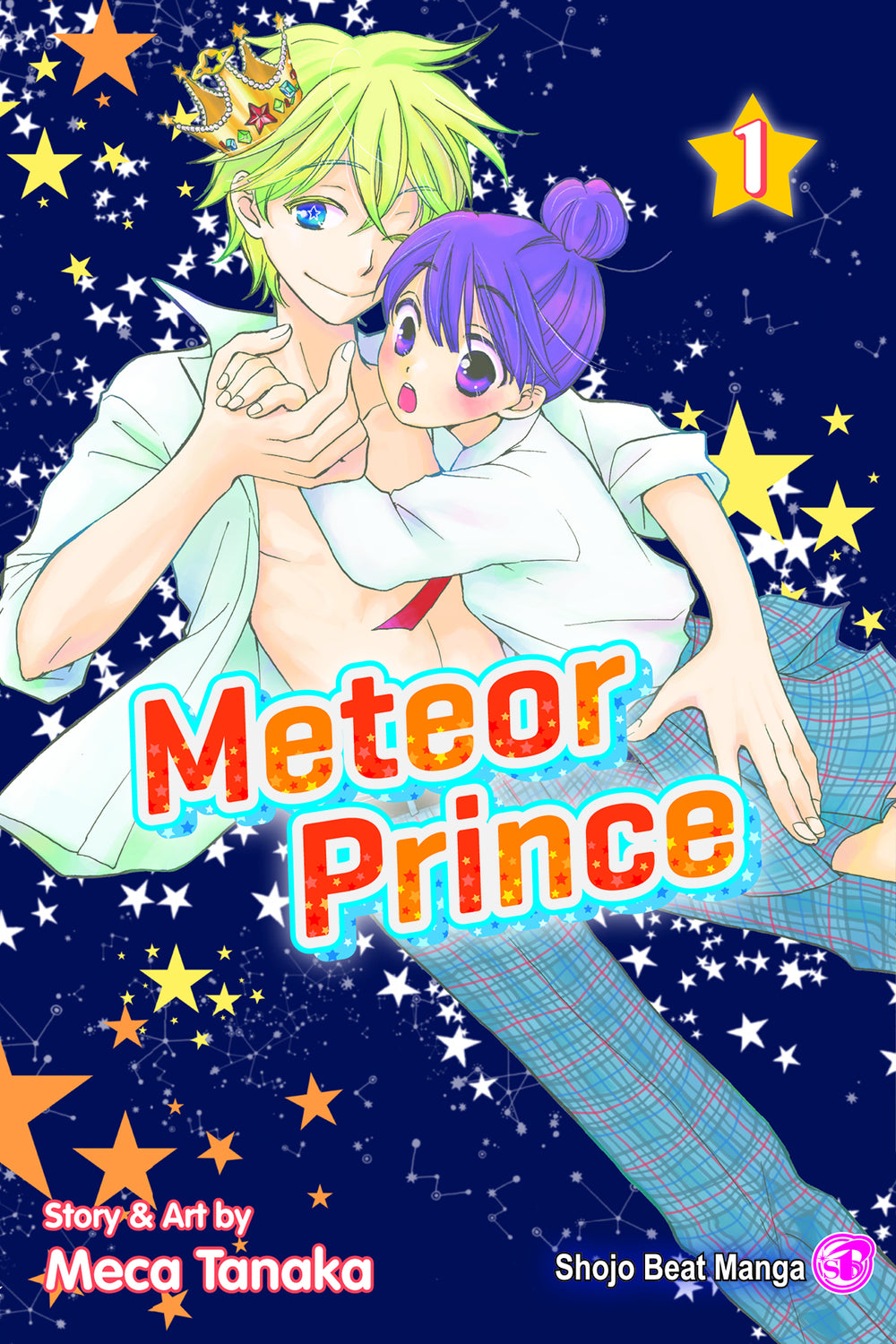 METEOR PRINCE GN VOL 01 (C: 1-0-1)