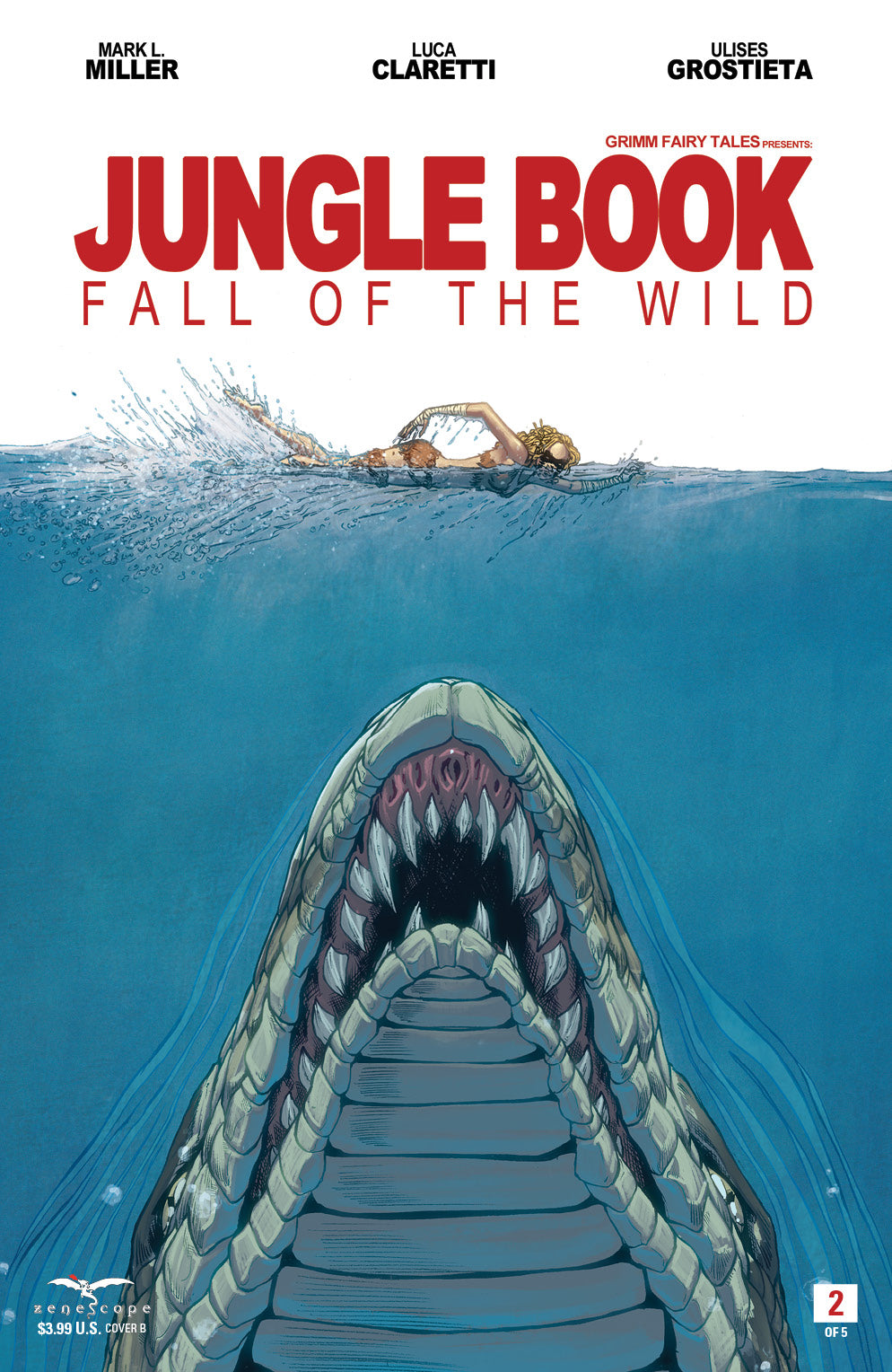 GFT JUNGLE BOOK FALL WILD #2 (OF 5) B CVR GRANDA & CAMPBELL